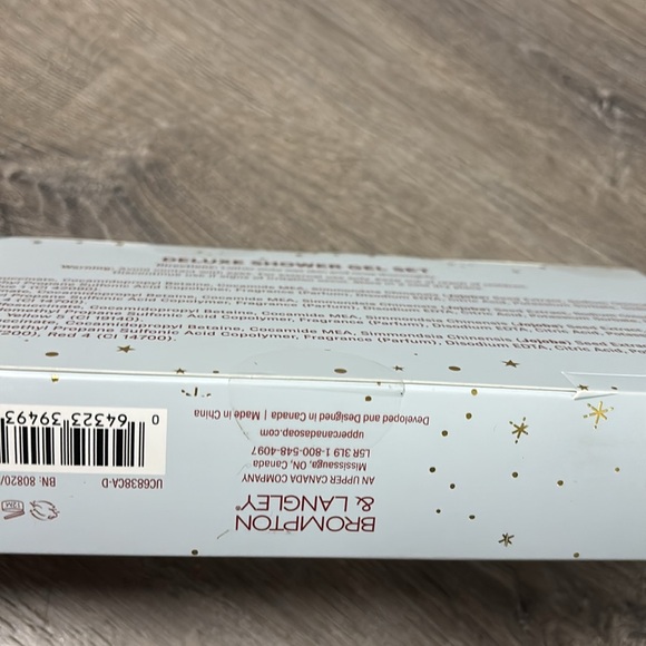 Deluxe Shower Gel Gift Set NEW Christmas Holiday Themed - Picture 4 of 4